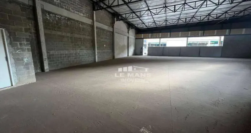 Salão para locação no Bairro Vila Industrial em Piracicaba - SP
