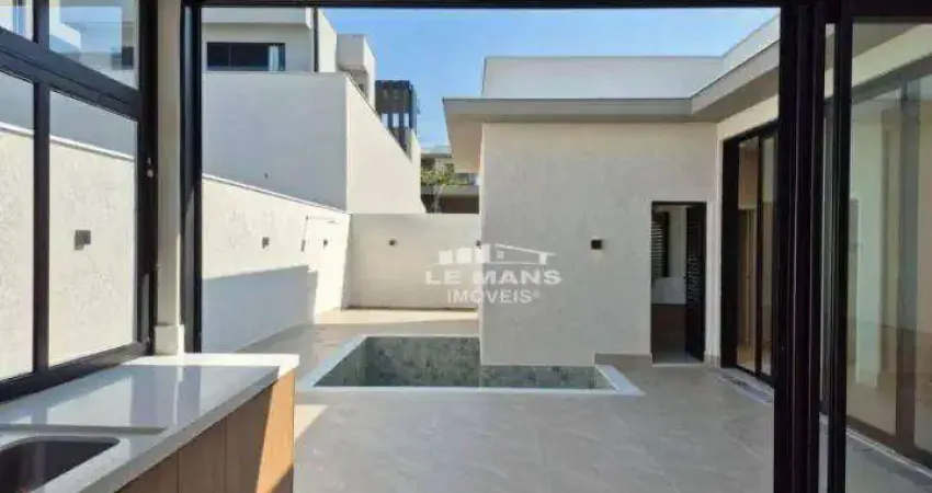 Casa em Condomínio para alugar no Residencial Damha ll, 3 quartos, 3 suítes, 2 vagas, no bairro Jardim Brasil em Piracicaba - SP