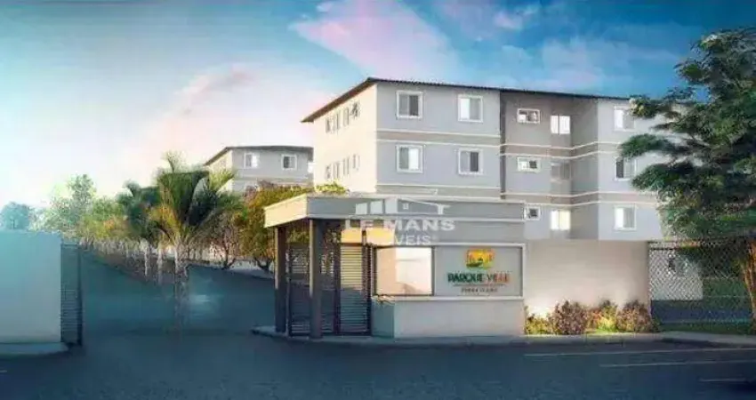 Apartamento a venda no Edificio Parque Ville, 2 quartos, 1 vaga de garagem, no bairro Nova Suíça em Piracicaba - SP