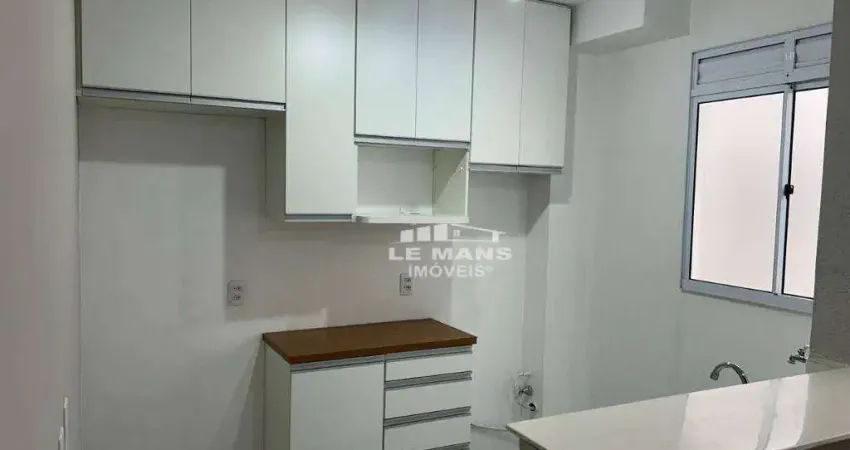 Apartamento a venda no Edificio Parque Piazza Verona, 2 quartos, 1 vaga de garagem, no bairro Dois Córregos em Piracicaba - SP
