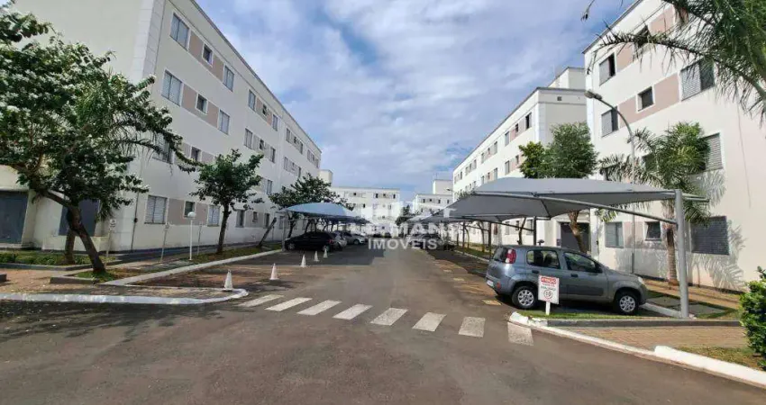 Apartamento a venda no edifício parque piazza san marco, no bairro bongue em piracicaba/sp