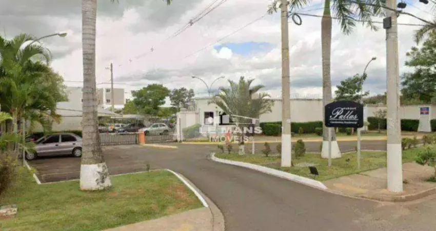 Apartamento a venda no edificio residencial parque pallas no bairro campestre em piracicaba - sp