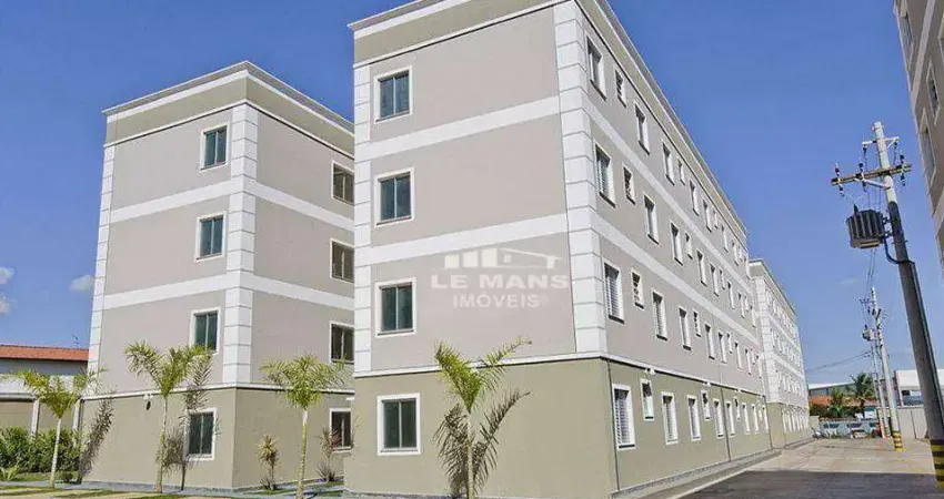 Apartamento para venda ou aluguel no residencial parque panoramic, bairro dois córregos em piracicaba - sp