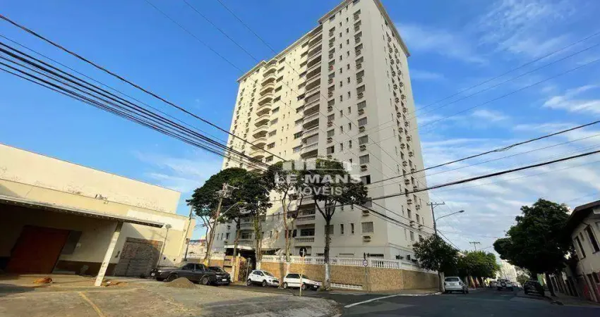 Apartamento a venda no edifício paul ricard, no bairro alto - piracicaba/sp