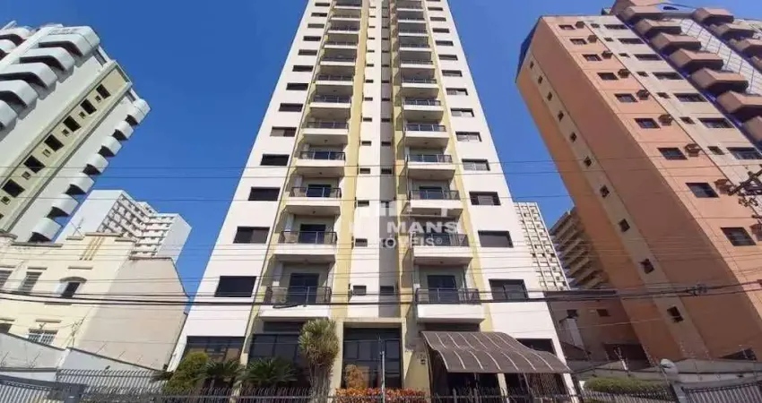 Apartamento a venda no edifício araguaia no bairro centro em piracicaba - sp