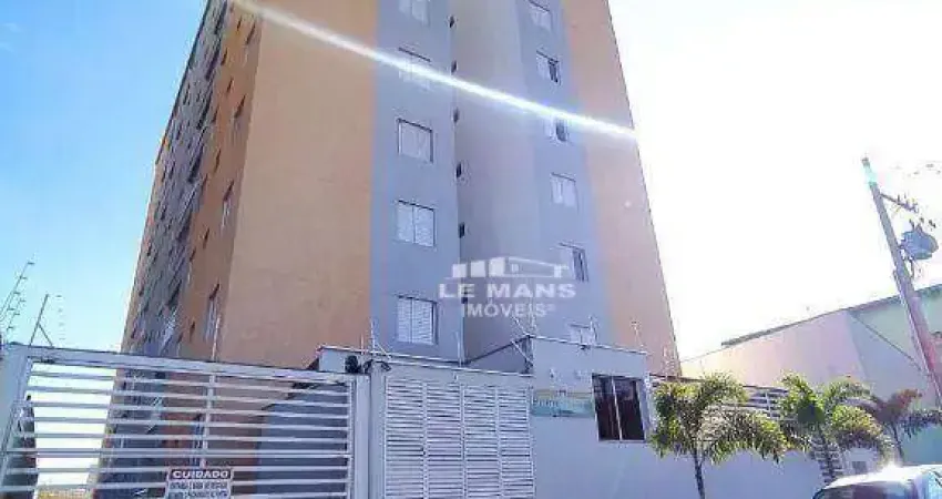 Apartamento a venda no edifício prime américa residence, no bairro nova américa em piracicaba/sp
