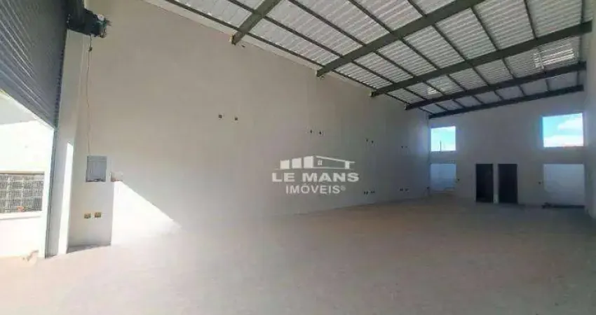 Barracão para alugar no bairro água branca em piracicaba/sp