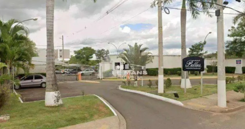 Apartamento a venda no edifício parque pallas, bairro campestre em piracicaba/sp