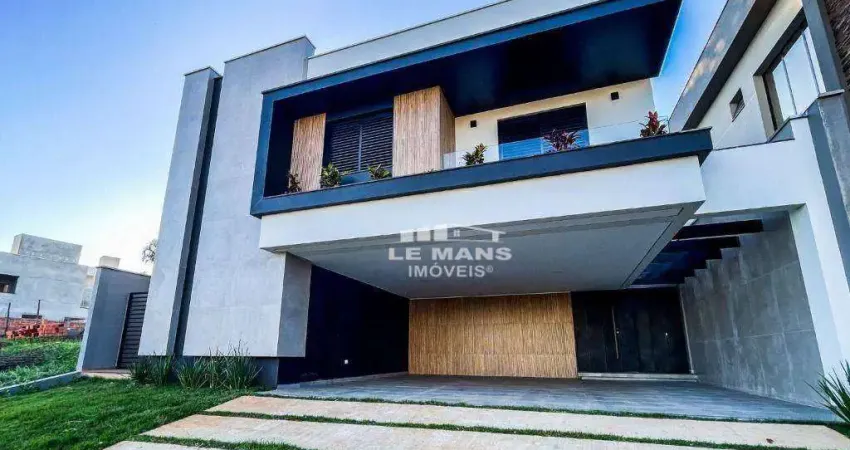 Casa a venda no condomínio villa dáquila no bairro santa rosa em piracicaba/sp