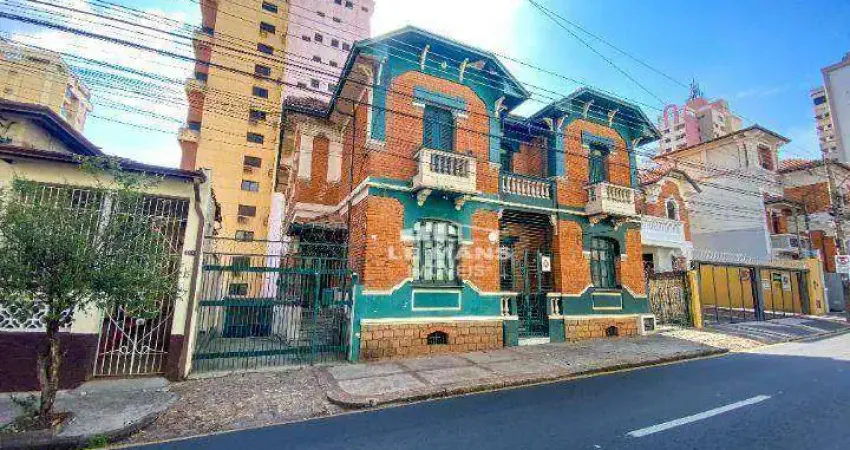 Casa comercial para venda ou locação no bairro centro em piracicaba/sp