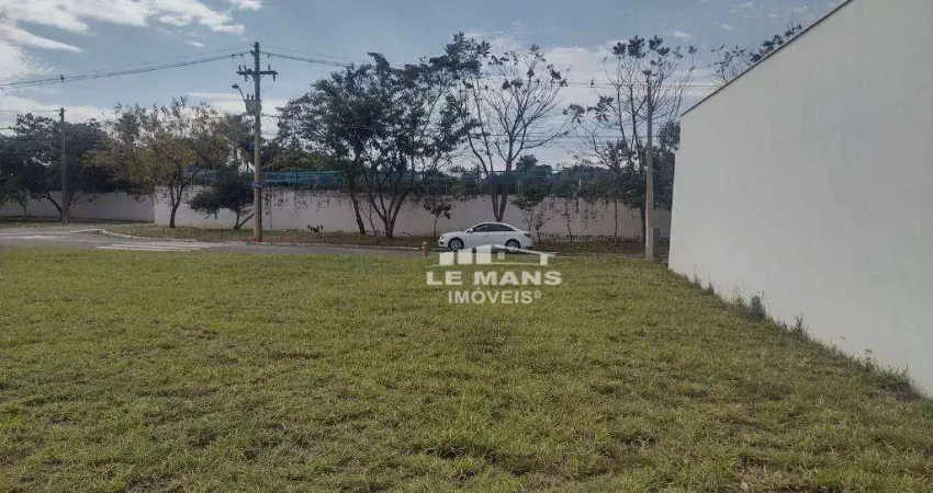 Terreno para venda no condomínio residencial ágape, bairro campestre em piracicaba/sp