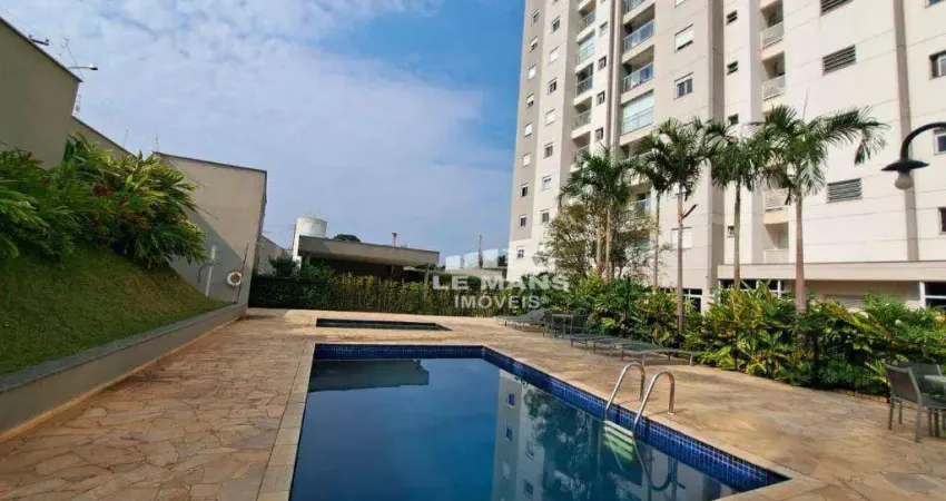 Apartamento a venda no edifício garden residence no bairro gleba califórnia em piracicaba - sp