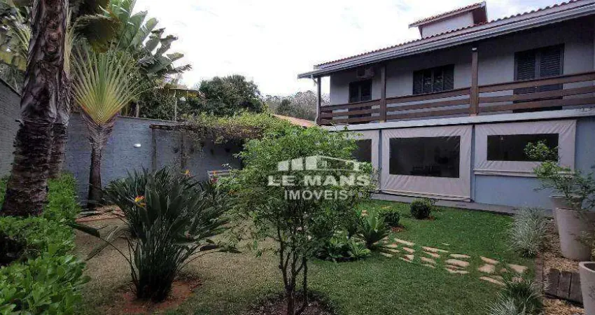 Casa com 3 dormitórios à venda, 248 m² por r$ 900.000,00 - santa rosa - piracicaba/sp