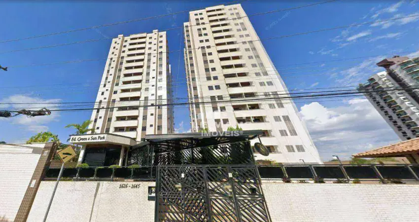 Apartamento a venda no condomínio edifício green & sun park residence, no bairro são judas em piracicaba – sp