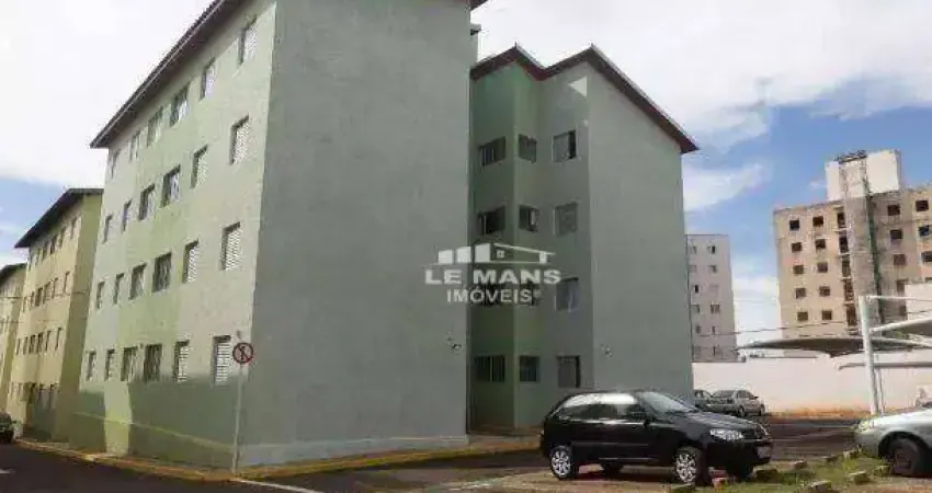 Apartamento a venda no condomínio residencial tarumã, no bairro morumbi em piracicaba - sp