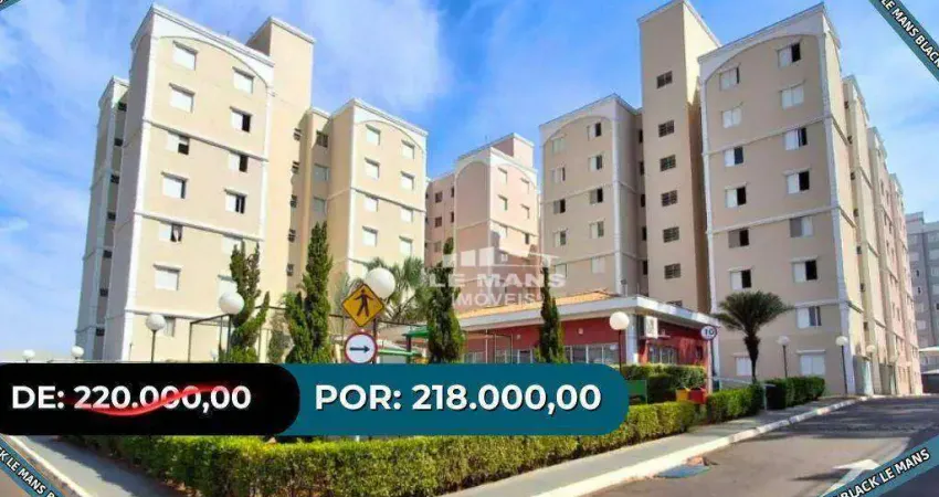 Apartamento a venda no del giardino iii no bairro água branca em piracicaba/sp