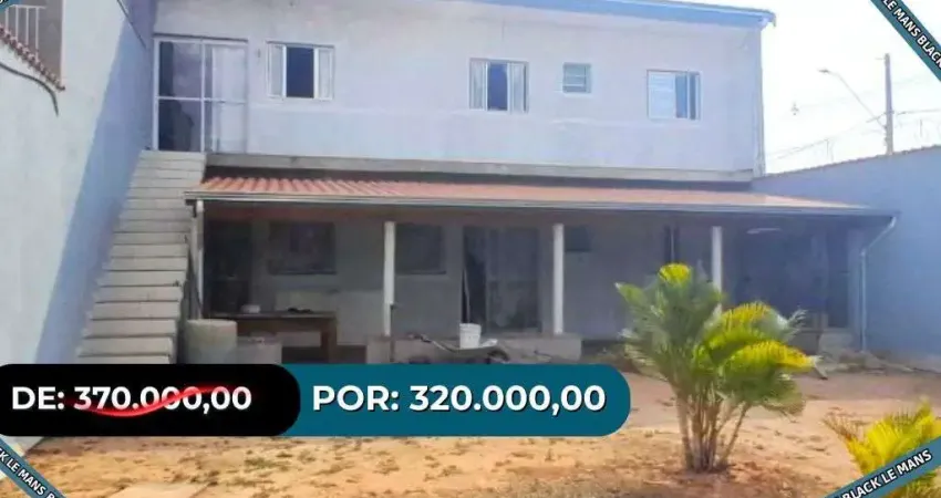 Casa com 2 quartos à venda na Vila Sônia, Piracicaba 