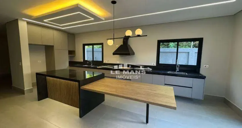 Casa para venda no condomínio lazuli no bairro pompéia em piracicaba/sp