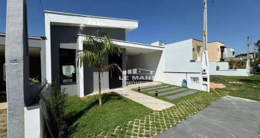 Casa para venda no condomínio villagio clotilde brossi, no bairro água branca em piracicaba/sp