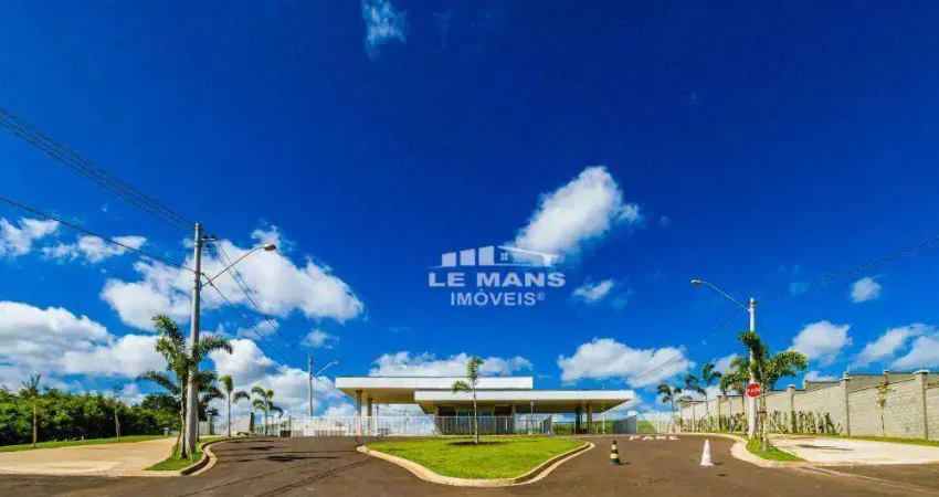 Terreno a venda no condomínio soleil no bairro ondas em piracicaba/sp