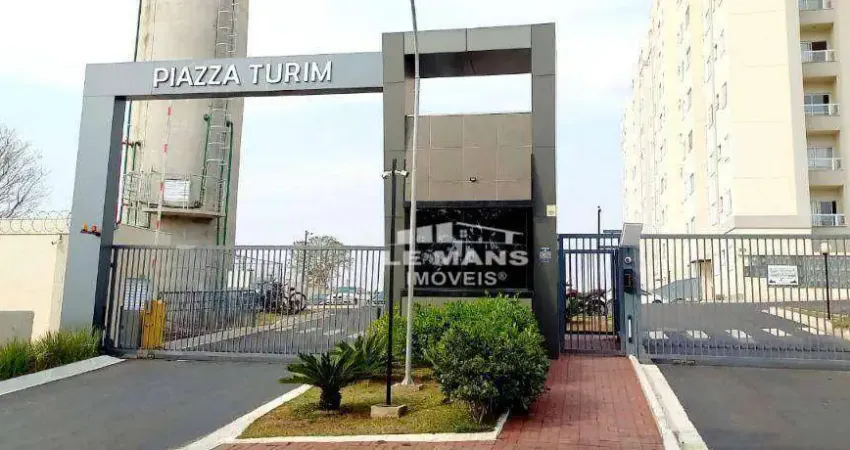 Apartamento para alugar no piazza turin no bairro gleba califórnia em piracicaba/sp