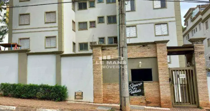 Apartamento à venda, 108 m² por r$ 270.000,00 - jardim elite - piracicaba/sp