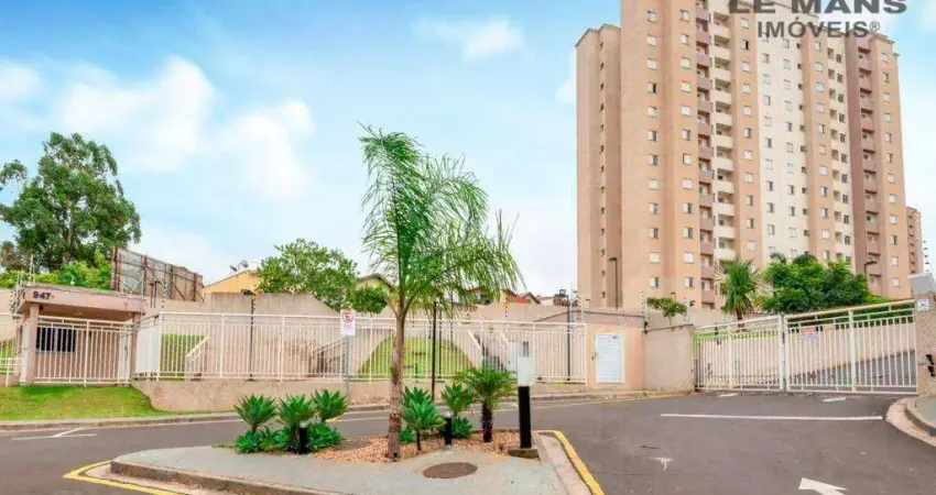 Apartamento para venda no condomínio torres do jardim, no bairro nova américa em piracicaba - sp