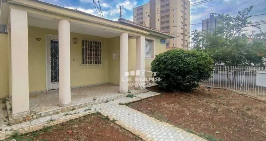 Casa com 3 quartos para alugar no São Dimas, Piracicaba