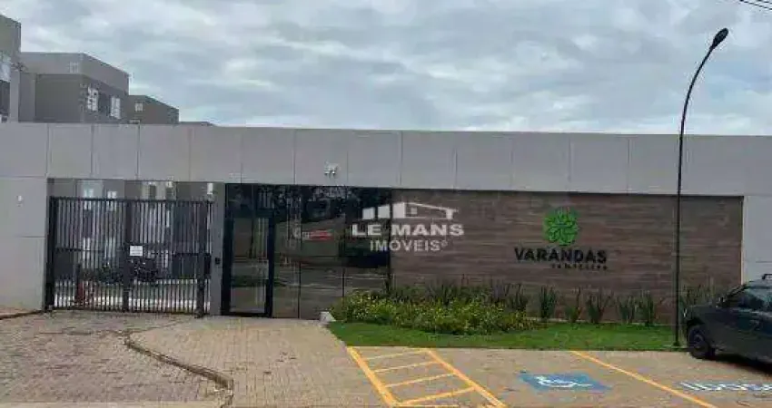 Apartamento a venda no residencial varandas no bairro campestre em piracicaba/sp