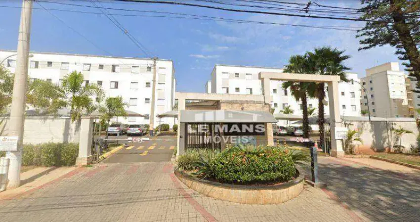 Apartamento a venda no residencial parque piazza brasile no bairro campestre em piracicaba - sp