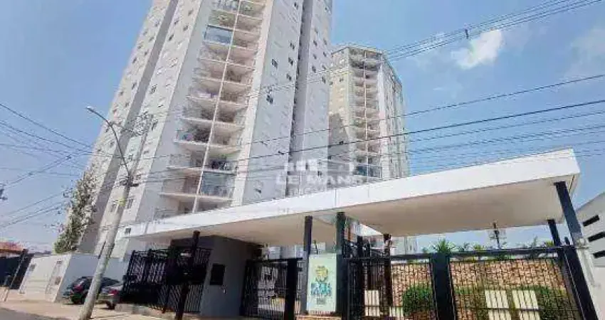 Apartamento a venda no edifício plaza mayor residencial no bairro paulicéia em piracicaba/sp