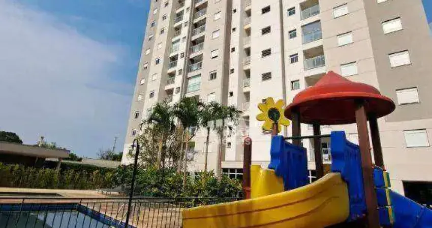 Apartamento a venda no garden residence piracicaba, no bairro gleba califórnia em piracicaba - sp