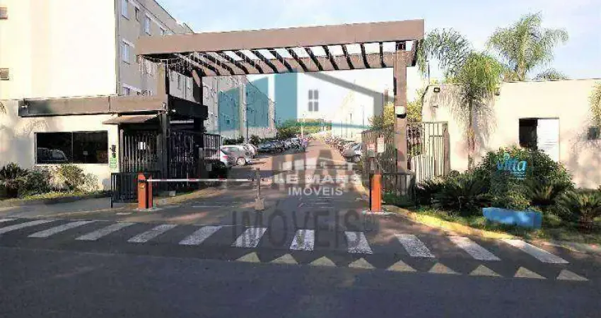 Apartamento a venda no residencial vitta jardins no bairro jardim itapuã em piracicaba/sp