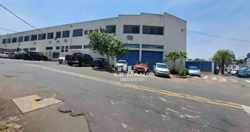 Galpão industrial para alugar no bairro higienópolis em piracicaba/sp
