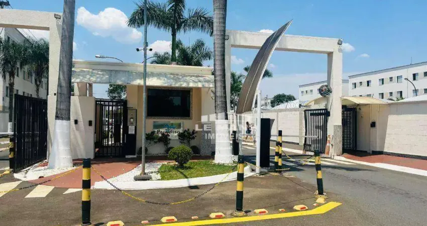 Apartamento a venda no condomínio club parque paradiso no bairro santa terezinha em piracicaba/sp