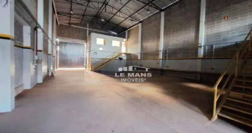 Barracão / Galpão / Depósito com 4 salas para alugar no Santa Rosa, Piracicaba 