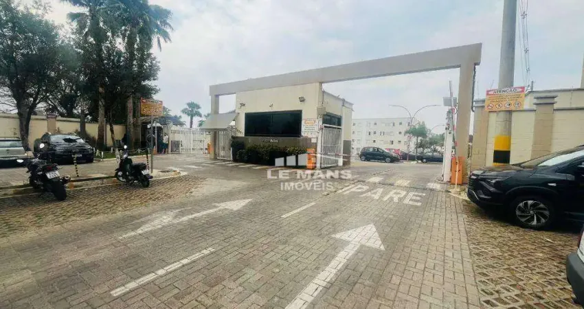 Apartamento a venda no parque piazza bellini no bairro piracicamirim em piracicaba/sp