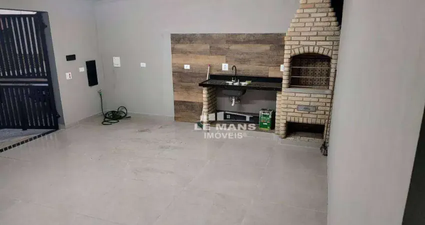 Casa com 3 quartos à venda no Residencial Santo Antônio, Piracicaba 