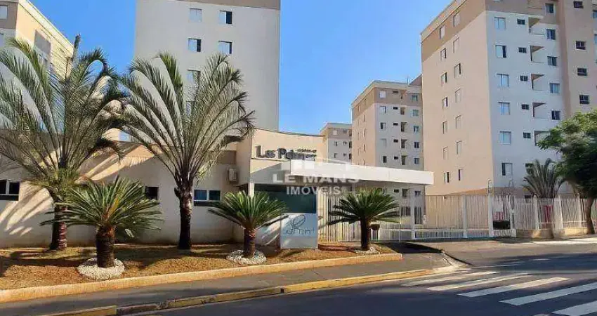 Apartamento a venda no residencial las palmas, no bairro dois córregos em piracicaba/sp.