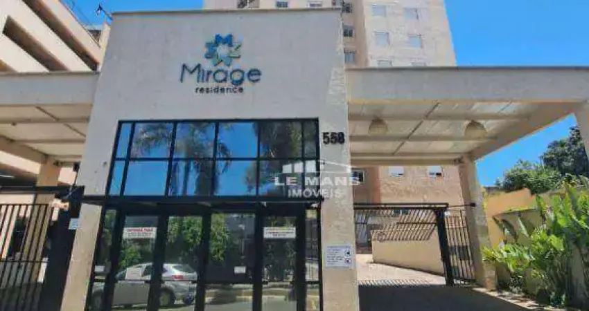 Apartamento para alugar no edifício mirage residence no bairro paulicéia em piracicaba/sp