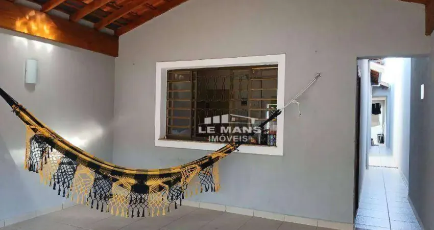 Casa com 2 quartos à venda no Água Branca, Piracicaba 