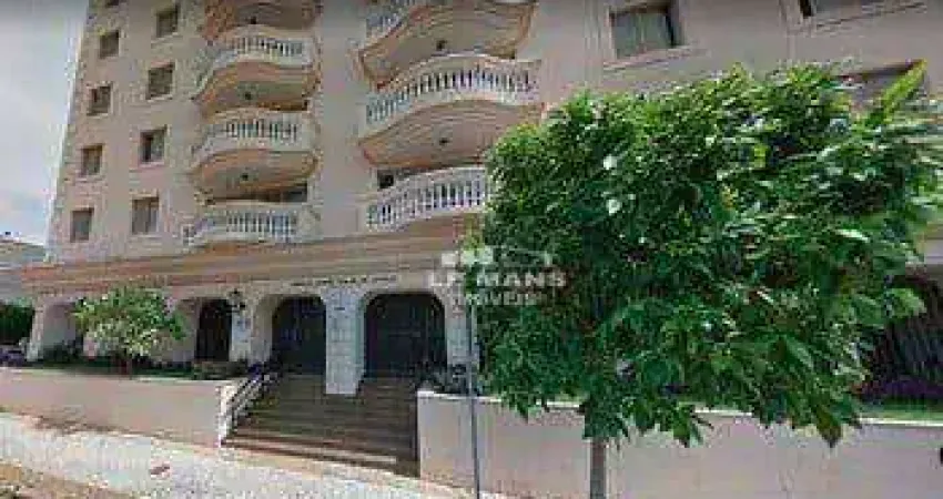 Apartamento a venda no edifício jorge cesar vargas, no bairro centro em piracicaba - sp