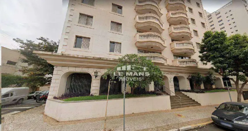 Apartamento para venda no edifício jorge cesar vargas, no bairro centro em piracicaba - sp