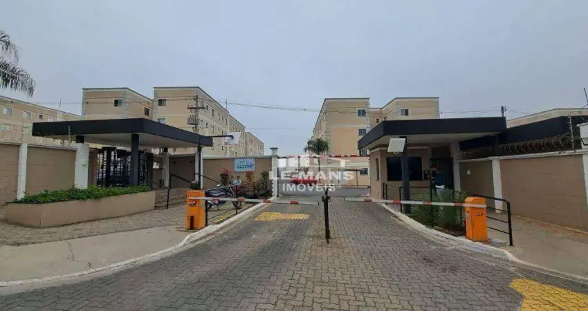 Apartamento para venda no condomínio parque piazza navona no bairro piracicamirim em piracicaba - sp