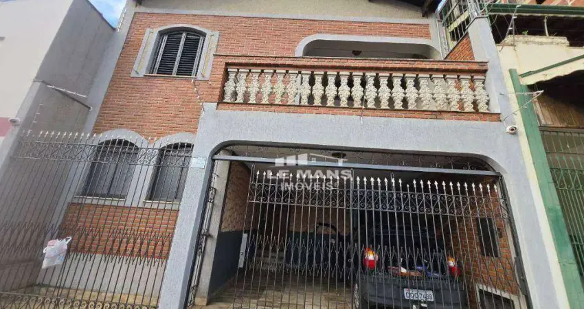 Casa com 3 dormitórios, 186 m² - venda por r$ 550.000,00 ou aluguel por r$ 3.670,33/mês - centro - piracicaba/sp
