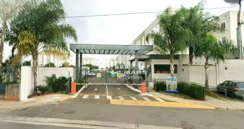 Apartamento a venda no edifício vitta campestre no bairro campestre em piracicaba/sp.