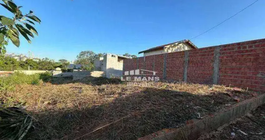 Terreno a venda no bairro loteamento são francisco em piracicaba - sp