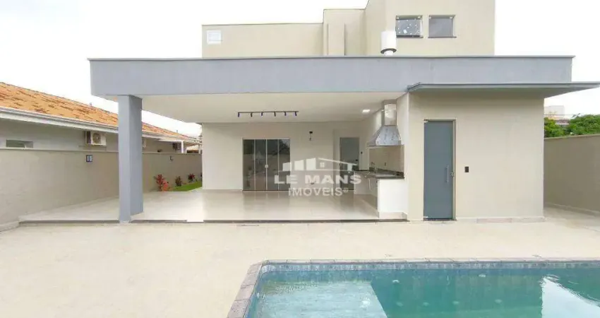 Casa a venda no condomínio parque dos ypês no bairro campestre em piracicaba/sp