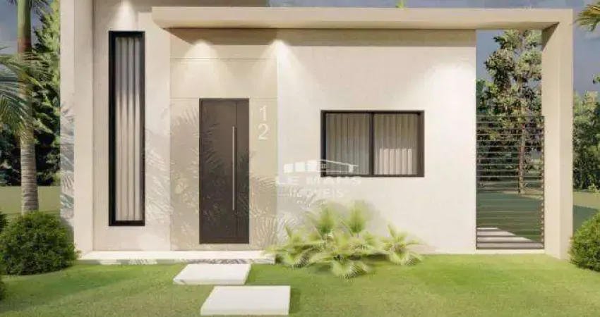 Casa em construção a venda no residencial bela vida em saltinho/sp