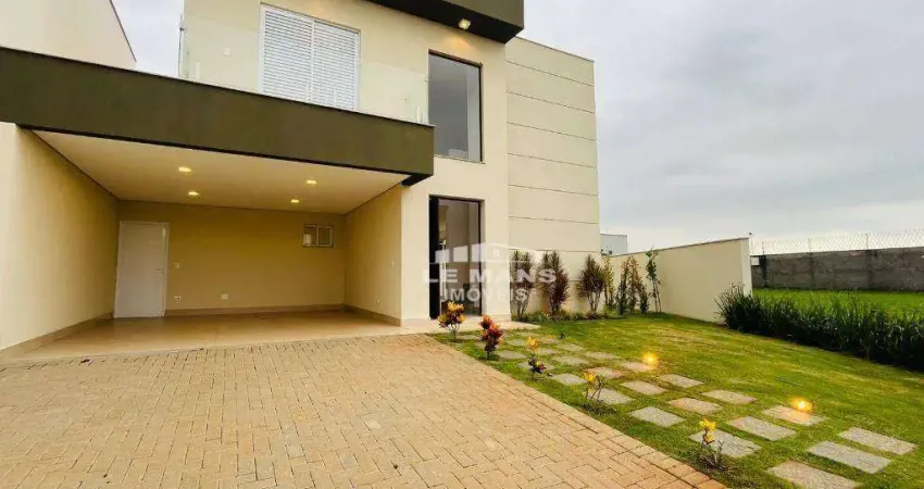 Casa a venda no condomínio park unimep taquaral, bairro taquaral em piracicaba - sp